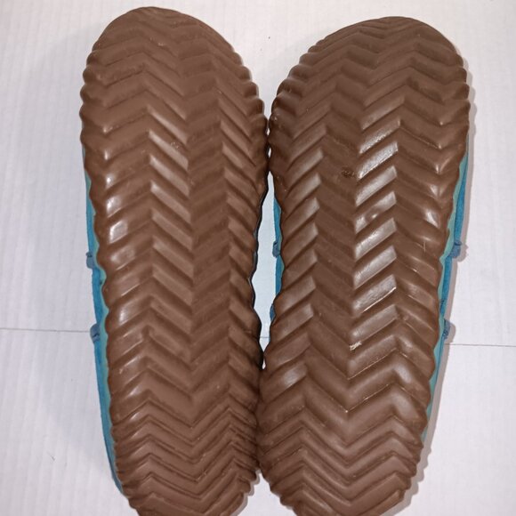 SOREL TEAL SLIP ON WOMEN'S SLIPPERS - Picture 9 of 9